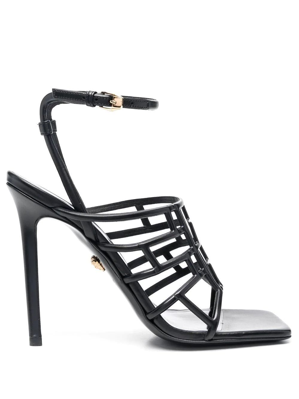 Versace cut-out detail 120mm sandals