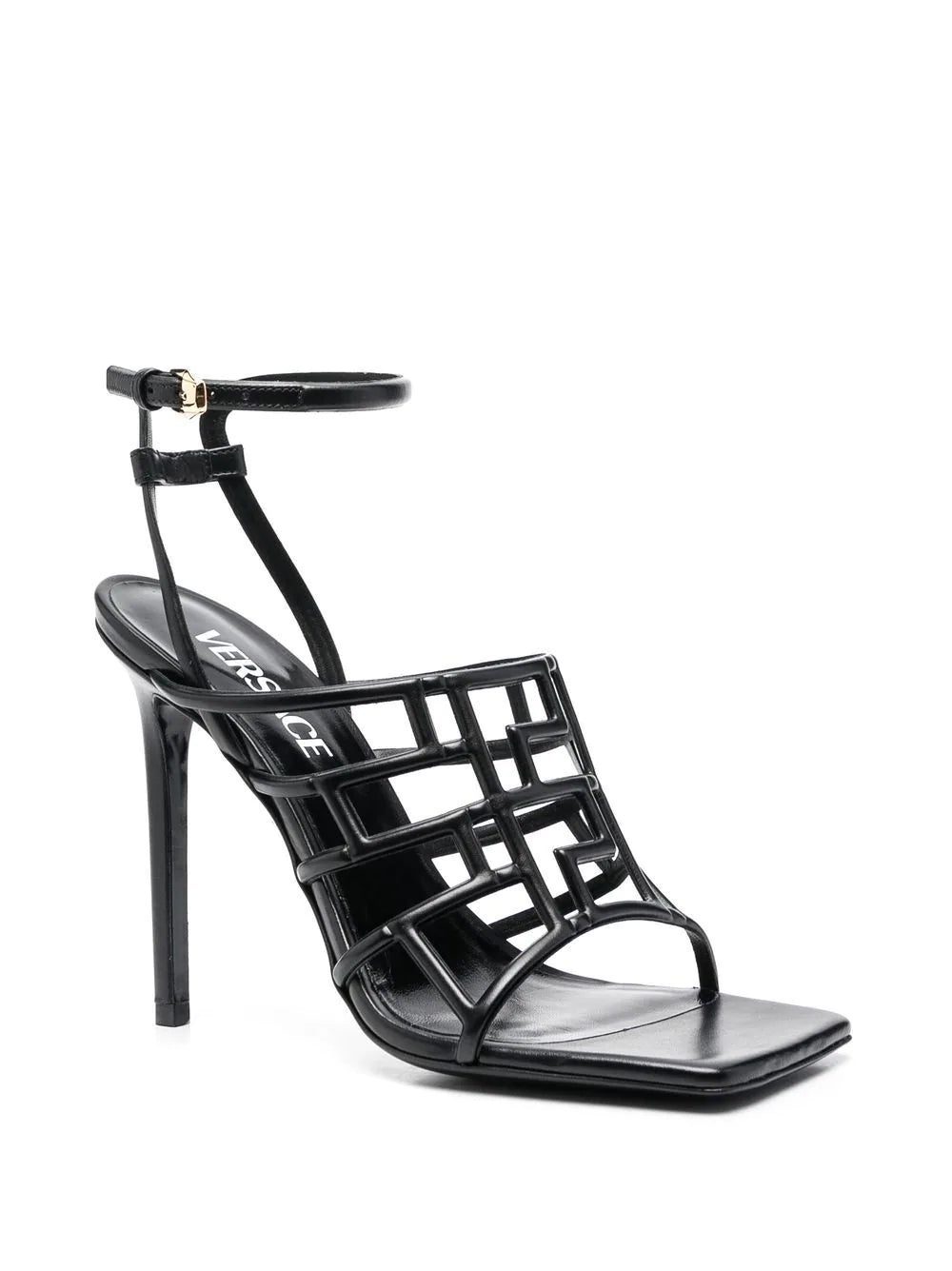 Versace cut-out detail 120mm sandals - Image 2