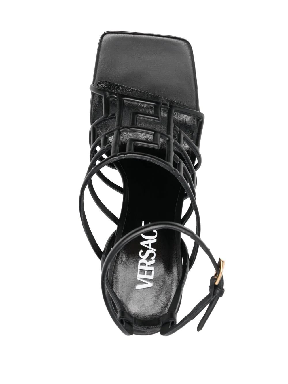 Versace cut-out detail 120mm sandals - Image 4