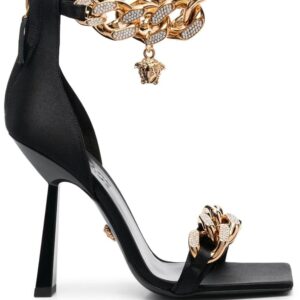 Versace  chain-link detail sandals