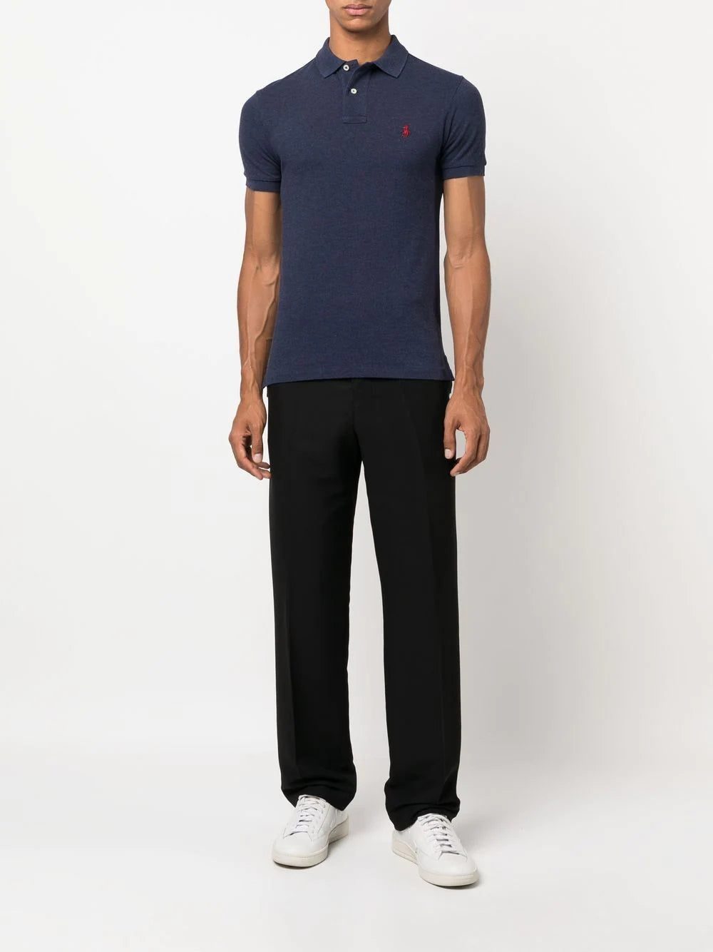 Polo Ralph Lauren embroidered logo polo shirt - Image 2