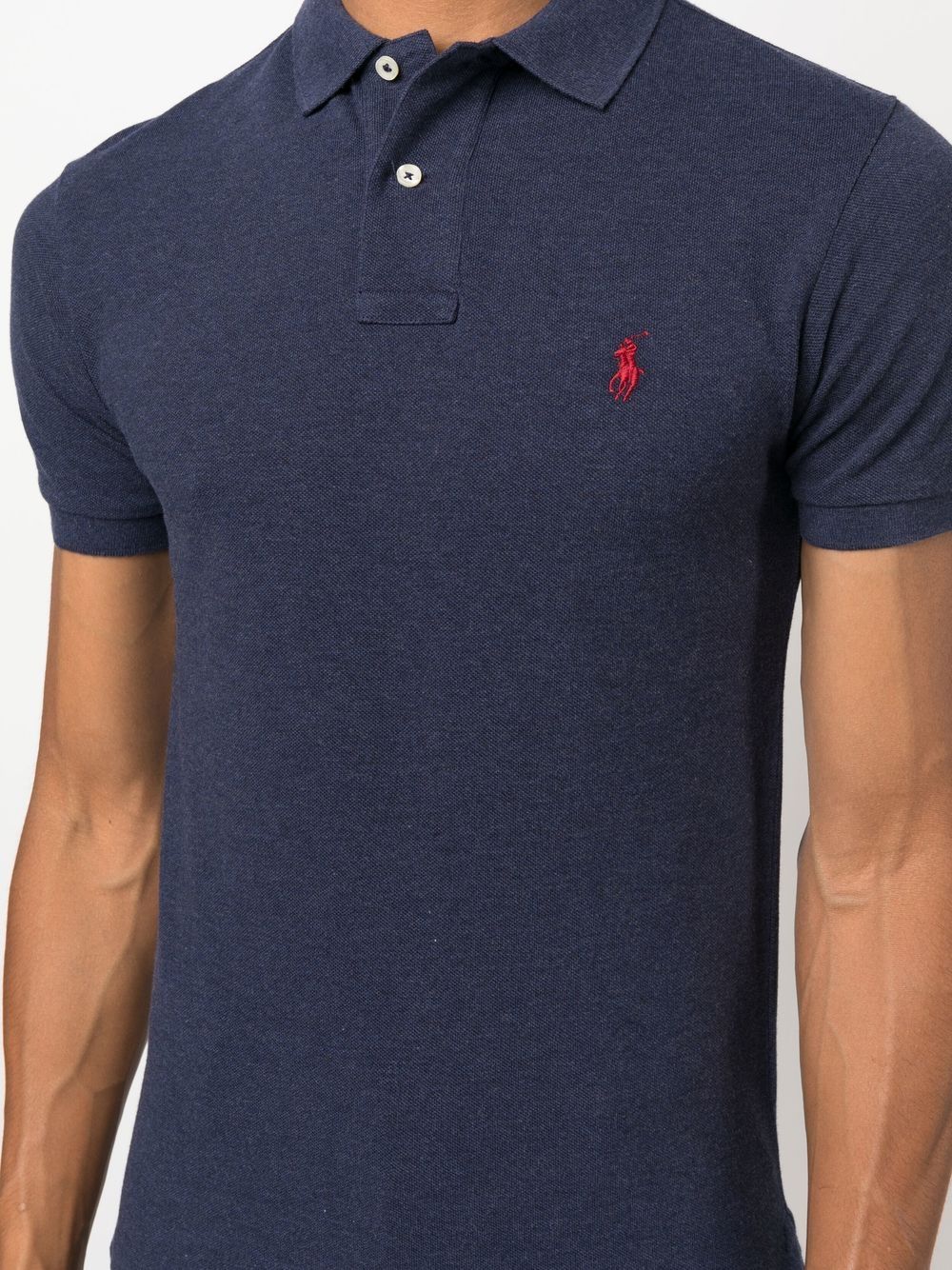 Polo Ralph Lauren embroidered logo polo shirt - Image 4