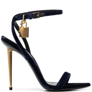 Tom Ford Padlock 120mm sandals