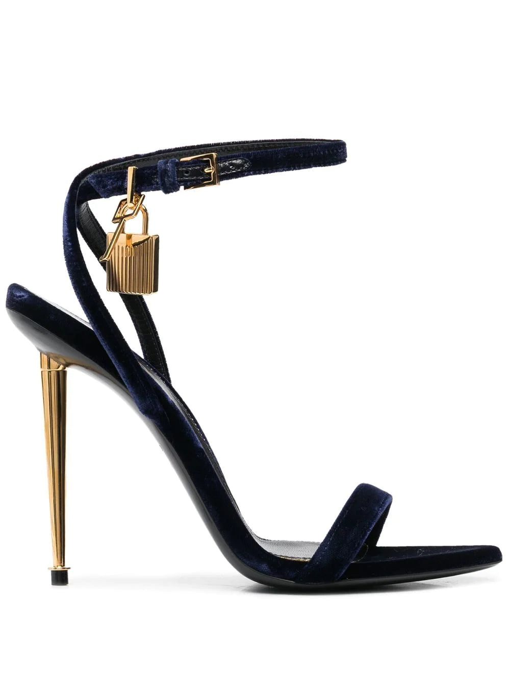 Tom Ford Padlock 120mm sandals