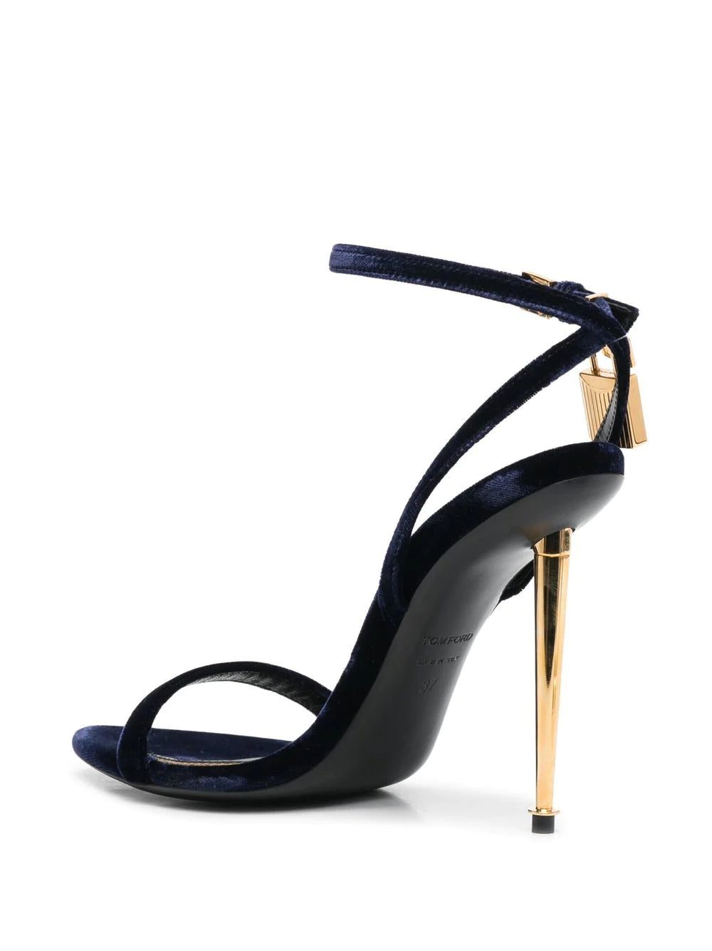 Tom Ford Padlock 120mm sandals - Image 3