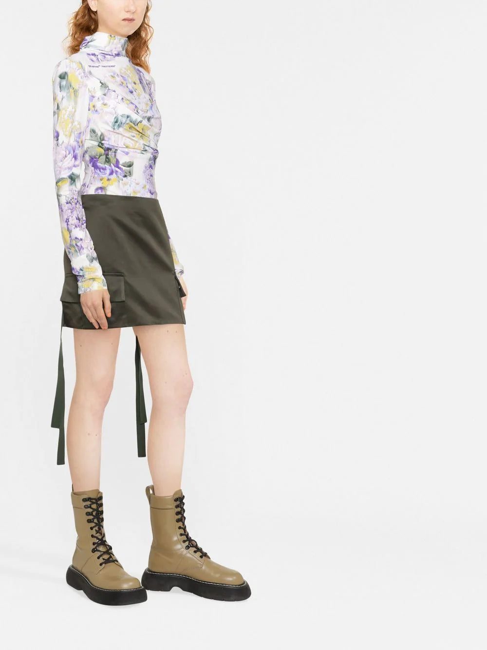 Off-White Pattern print long-sleeve T-shirt - Image 3