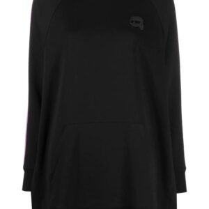 Karl Lagerfeld  Ikonik 2.0 Karl bicolour oversized hoodie