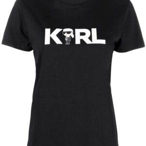 Karl Lagerfeld  Ikonik 2.0 Karl logo T-shirt