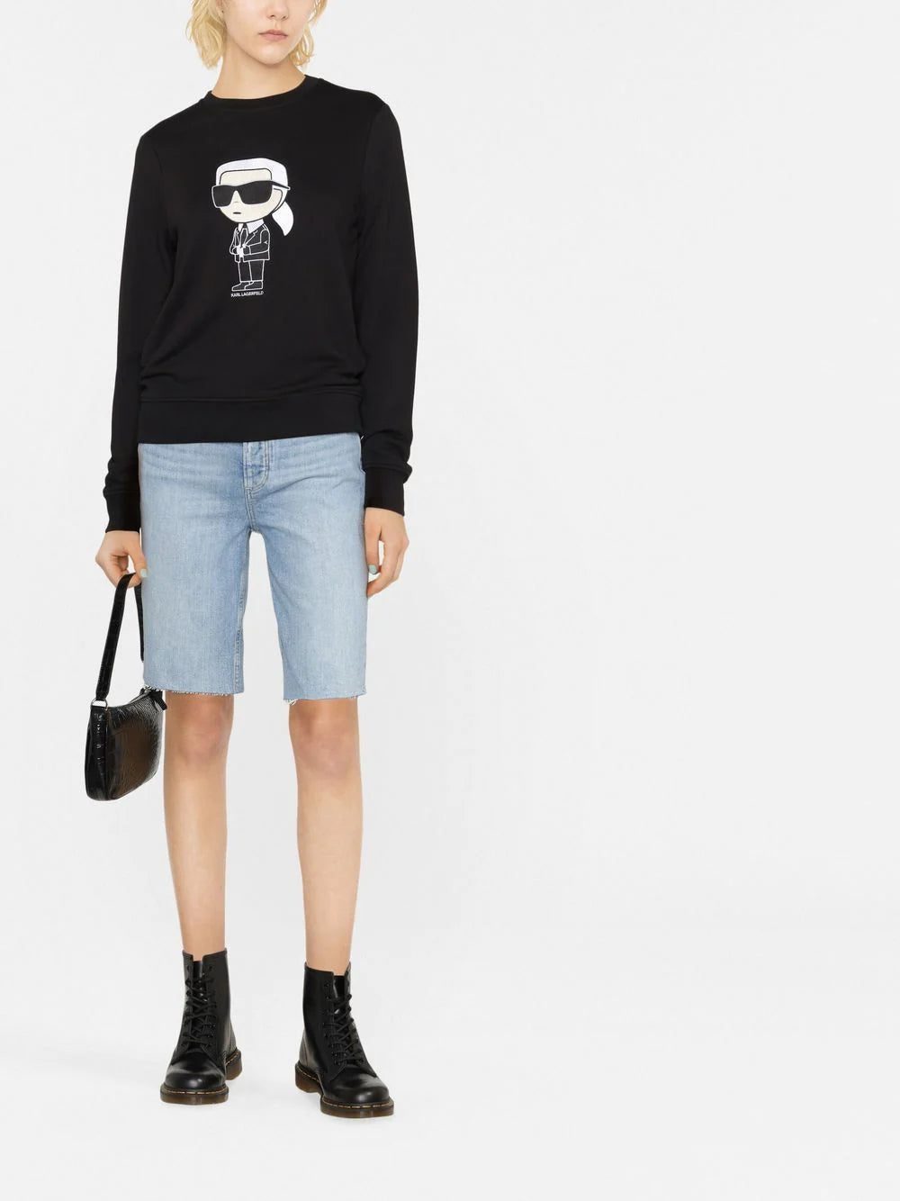 Karl Lagerfeld Ikonik 2.0 Karl sweatshirt - Image 2
