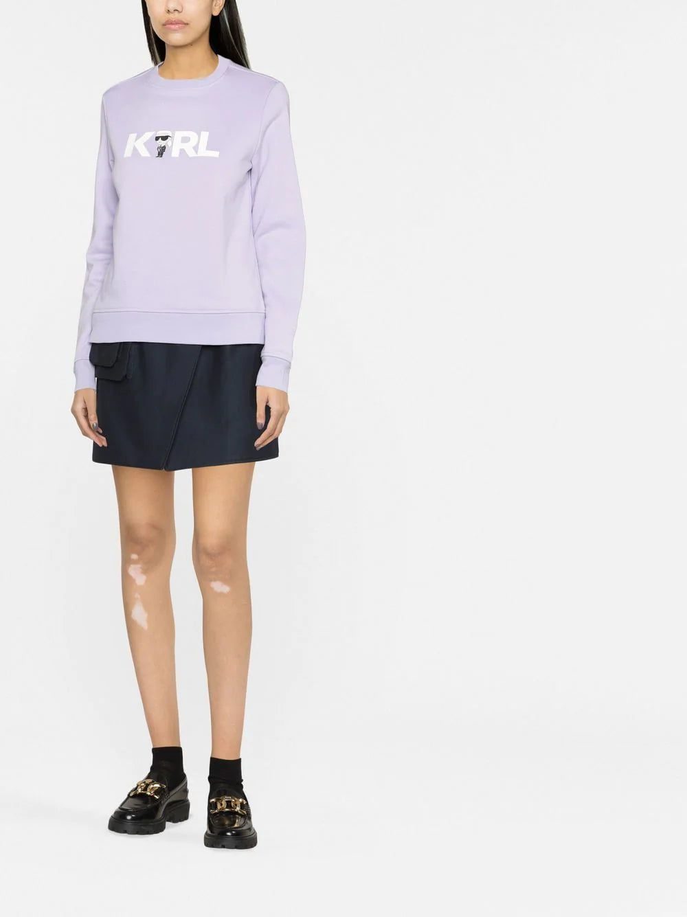 Karl Lagerfeld Ikonik 2.0 Karl logo sweatshirt - Image 2