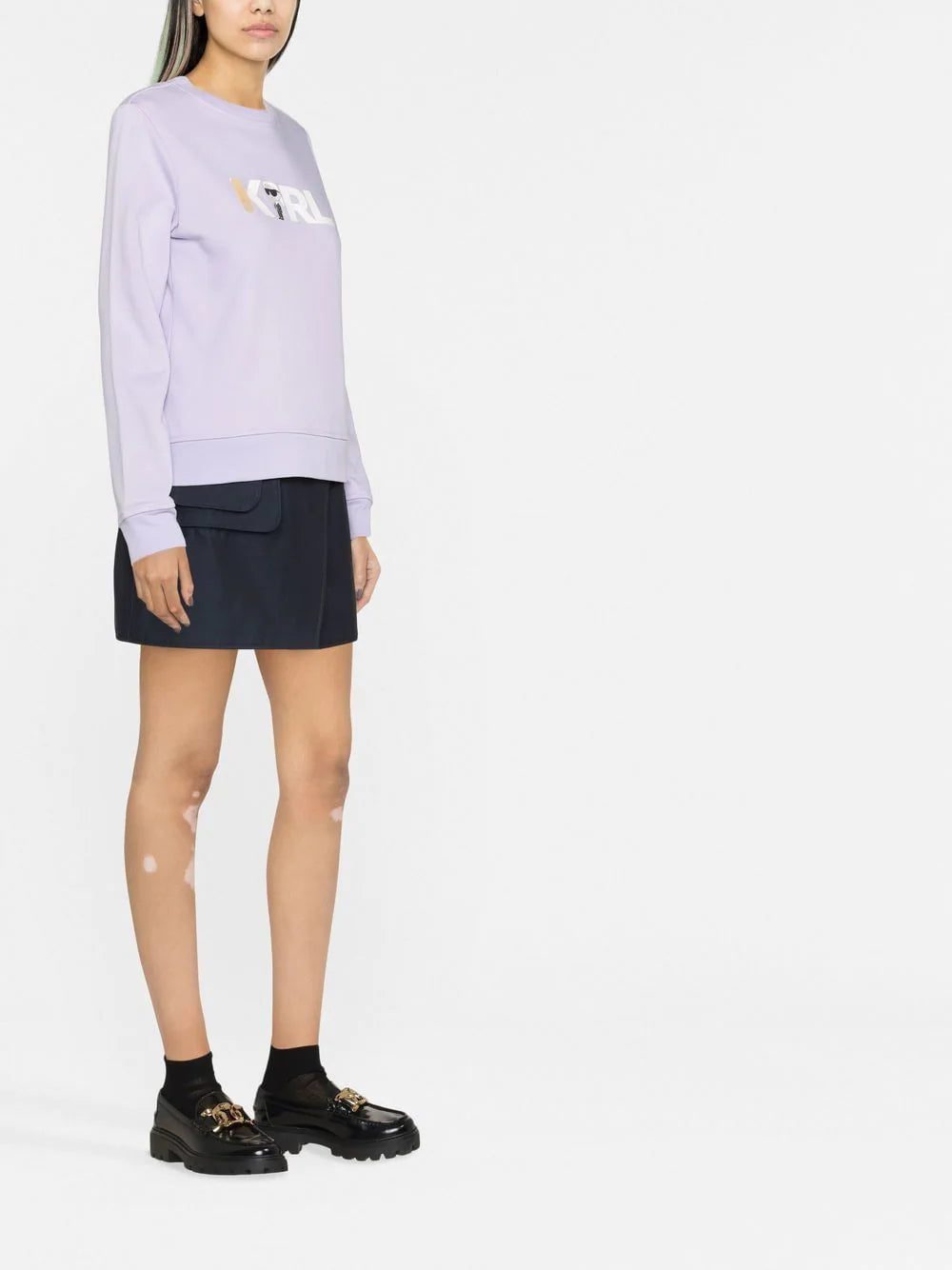 Karl Lagerfeld Ikonik 2.0 Karl logo sweatshirt - Image 3