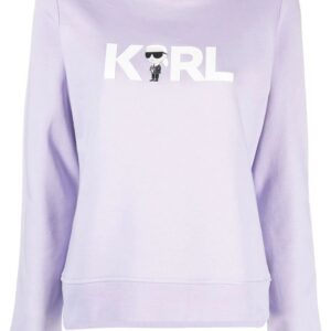 Karl Lagerfeld Ikonik 2.0 Karl logo sweatshirt