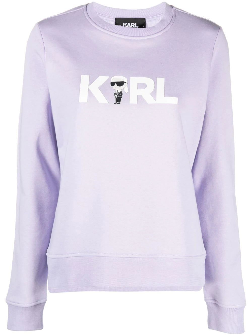 Karl Lagerfeld Ikonik 2.0 Karl logo sweatshirt
