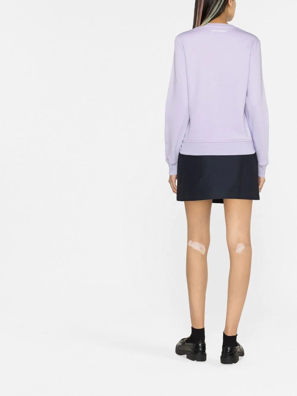 Karl Lagerfeld Ikonik 2.0 Karl logo sweatshirt - Image 4