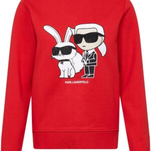 Karl Lagerfeld Karl Choupette embroidered sweatshirt