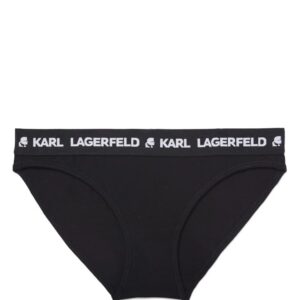 Karl Lagerfeld  logo-waistband briefs