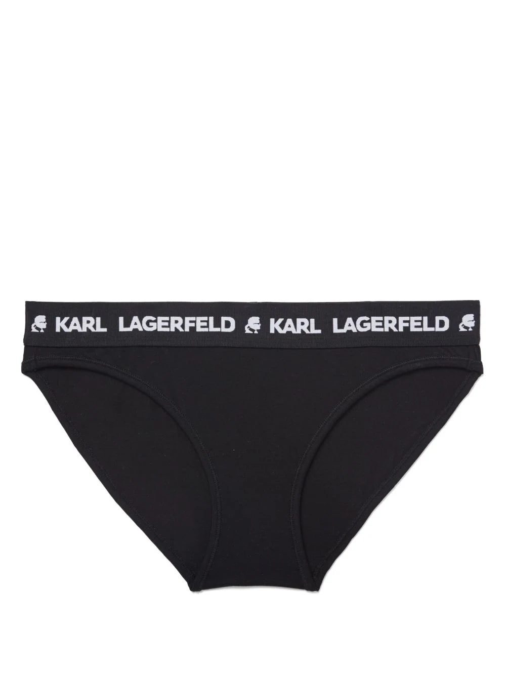 Karl Lagerfeld logo-waistband briefs