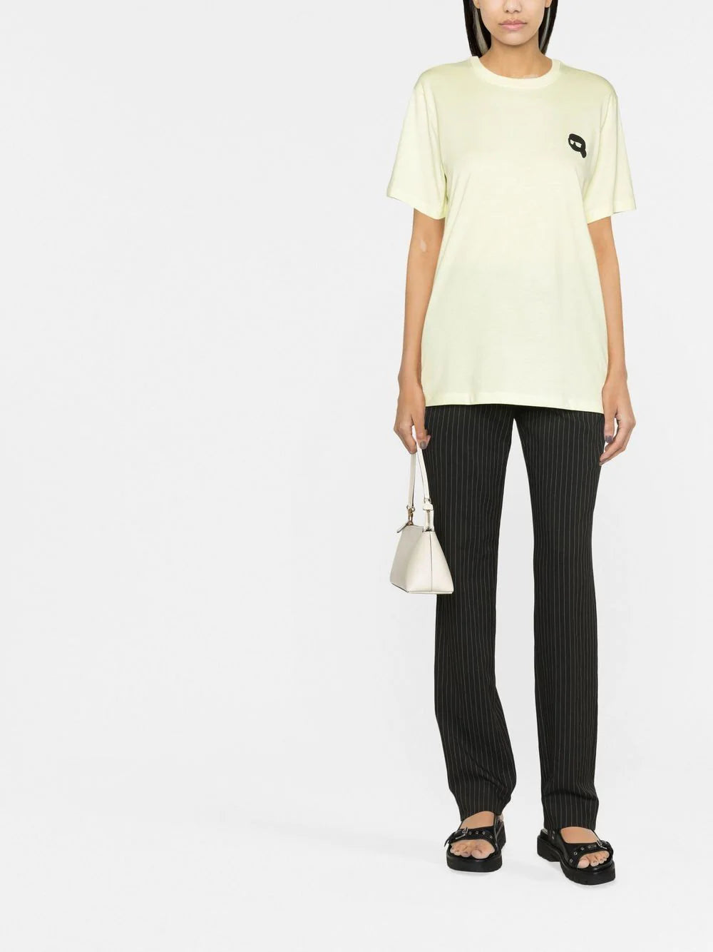 Karl Lagerfeld Ikonik 2.0 outline T-shirt - Image 3