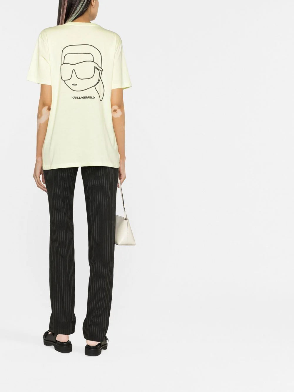 Karl Lagerfeld Ikonik 2.0 outline T-shirt - Image 2