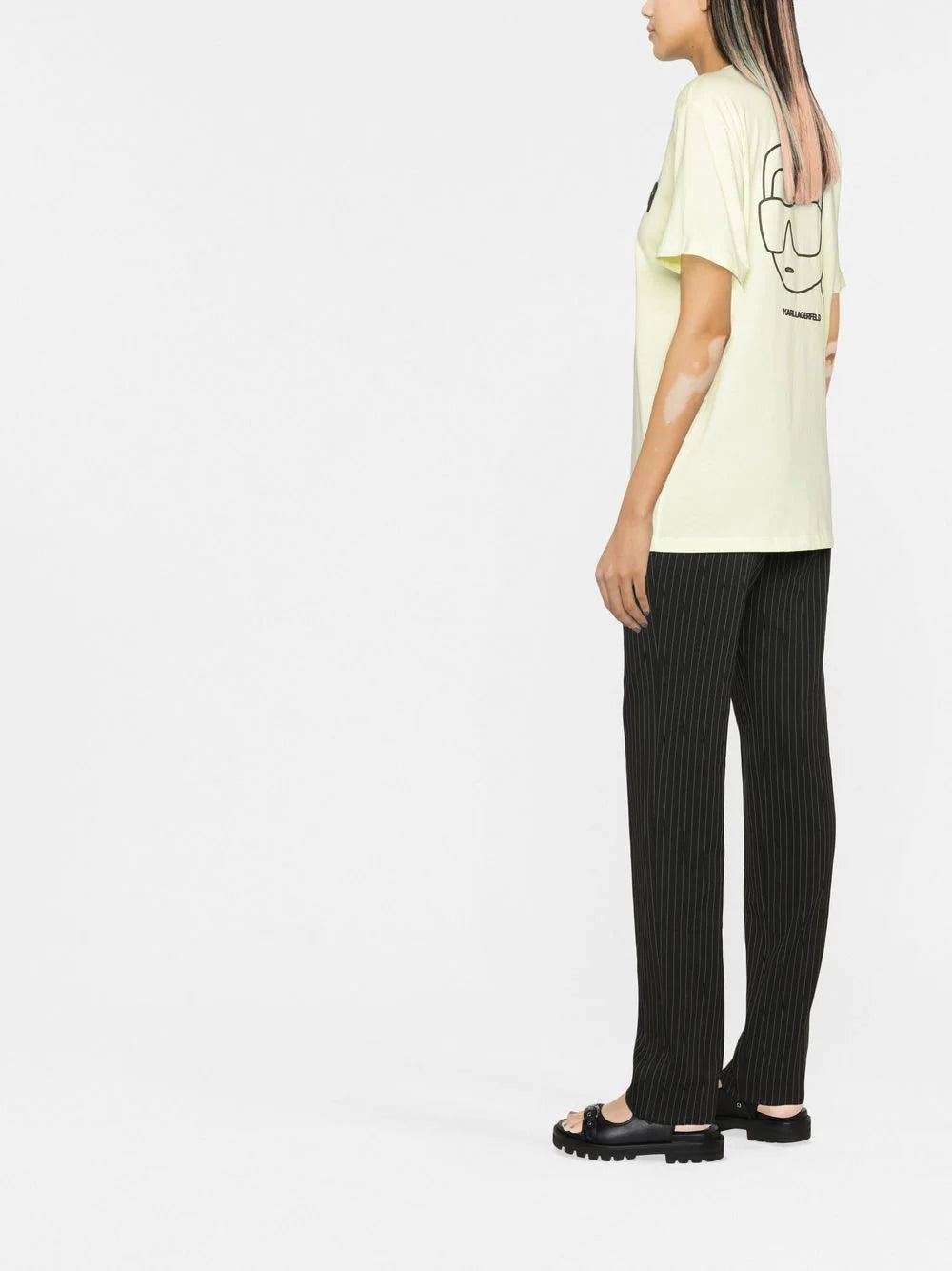 Karl Lagerfeld Ikonik 2.0 outline T-shirt - Image 4