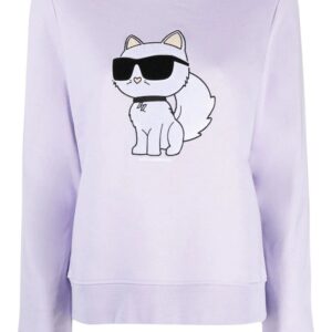 Karl Lagerfeld Ikonik 2.0 Choupette sweatshirt