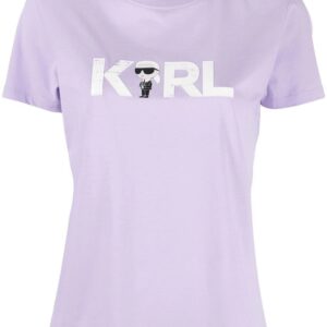 Karl Lagerfeld  Ikonik 2.0 Karl logo T-shirt