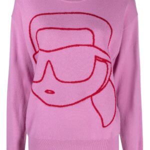 Karl Lagerfeld Ikonik 2.0 crew neck sweater