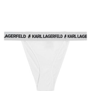 Karl Lagerfeld  logo-waistband Brazilian briefs