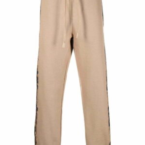 Versace Jeans Couture  floral-print track pants