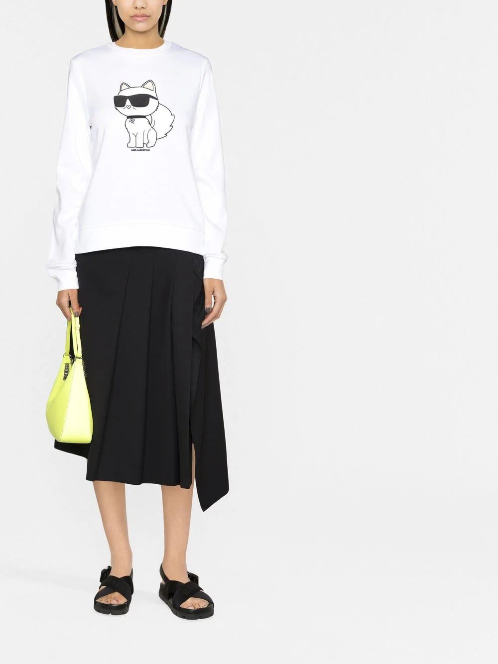 Karl Lagerfeld Ikonik 2.0 Choupette sweatshirt - Image 2