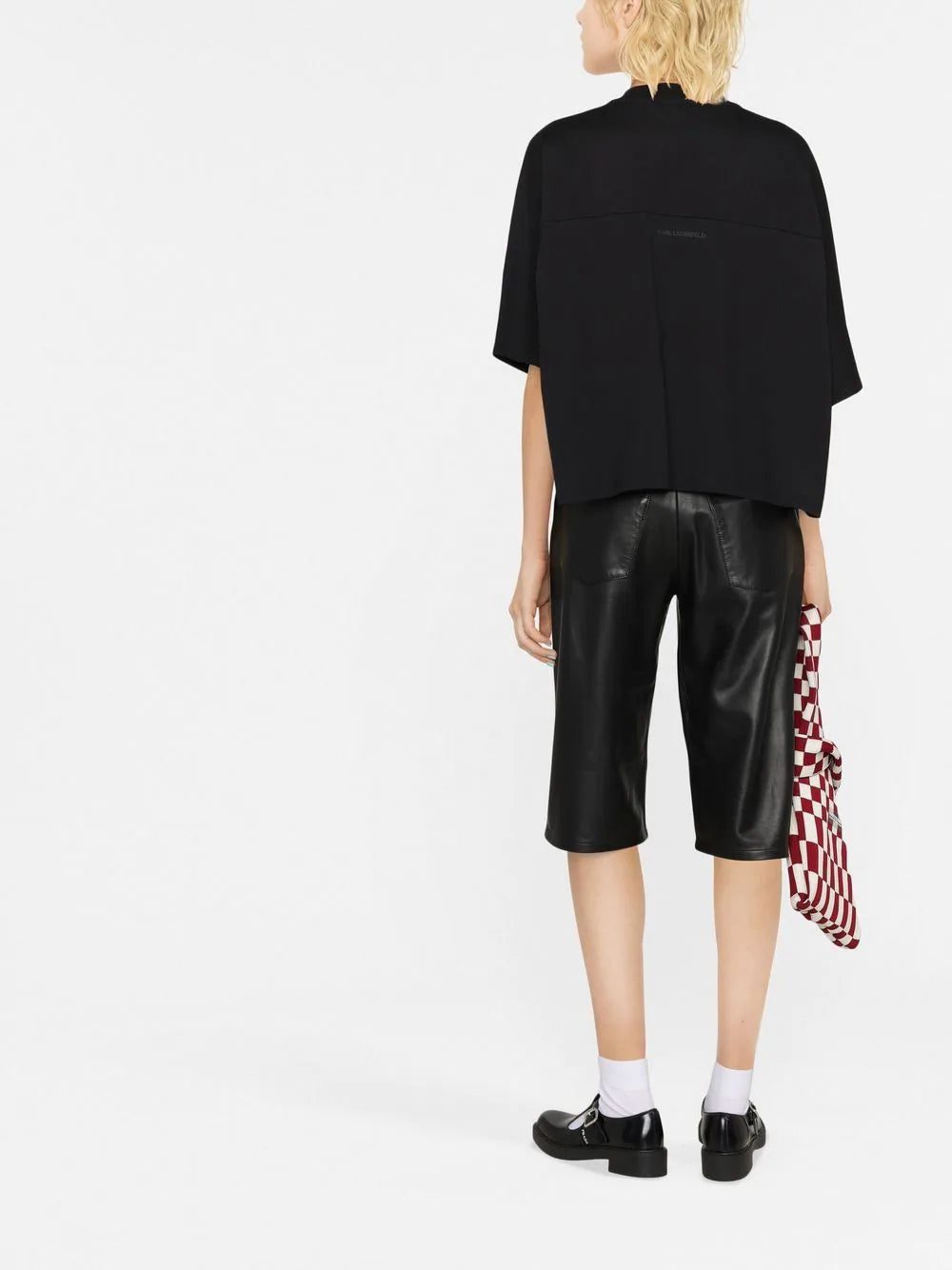 Karl Lagerfeld Ikonik 2.0 boxy T-shirt - Image 3