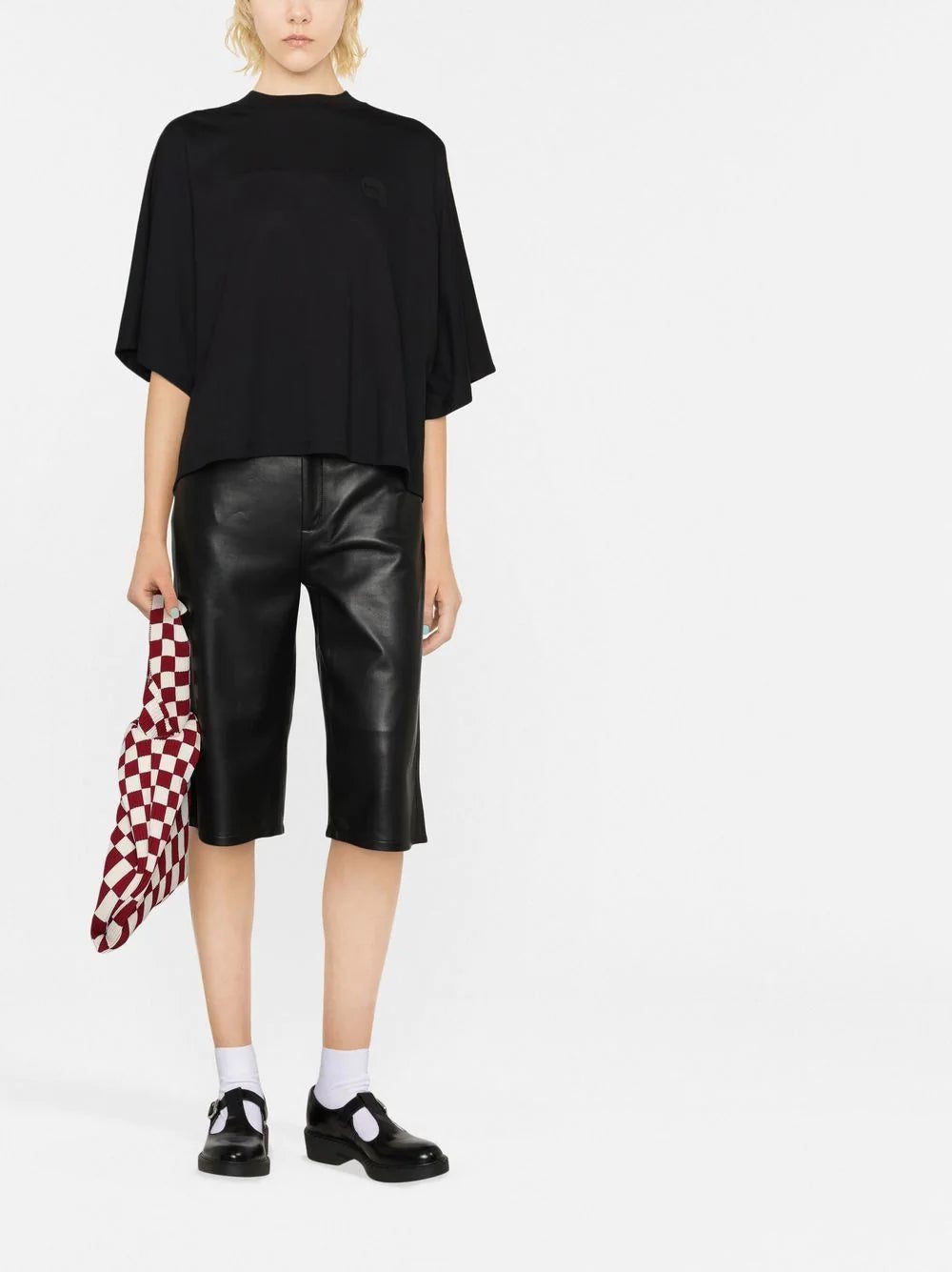 Karl Lagerfeld Ikonik 2.0 boxy T-shirt - Image 2