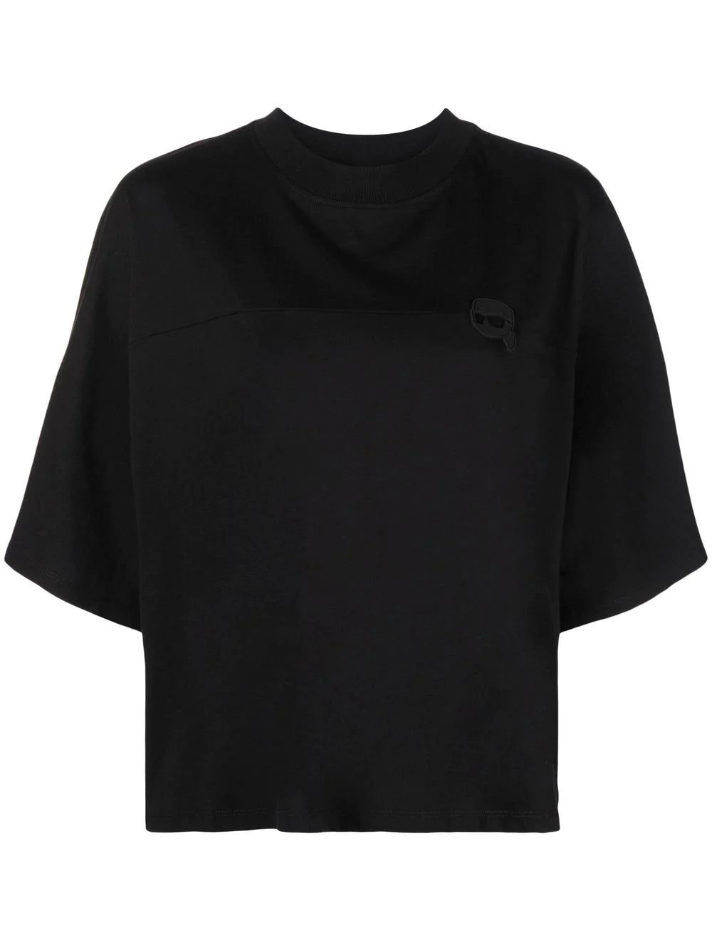 Karl Lagerfeld Ikonik 2.0 boxy T-shirt