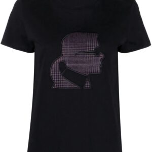 Karl Lagerfeld  Karl Kameo patch T-shirt