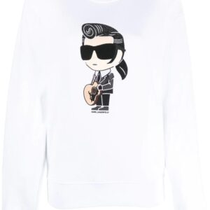 Karl Lagerfeld K/Superstars crew neck sweatshirt