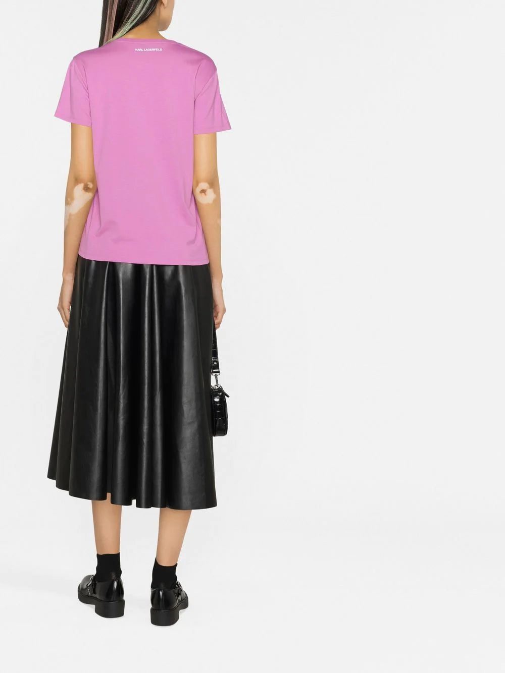 Karl Lagerfeld Ikonik 2.0 Karl logo T-shirt - Image 4