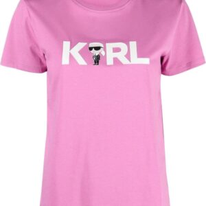Karl Lagerfeld  Ikonik 2.0 Karl logo T-shirt