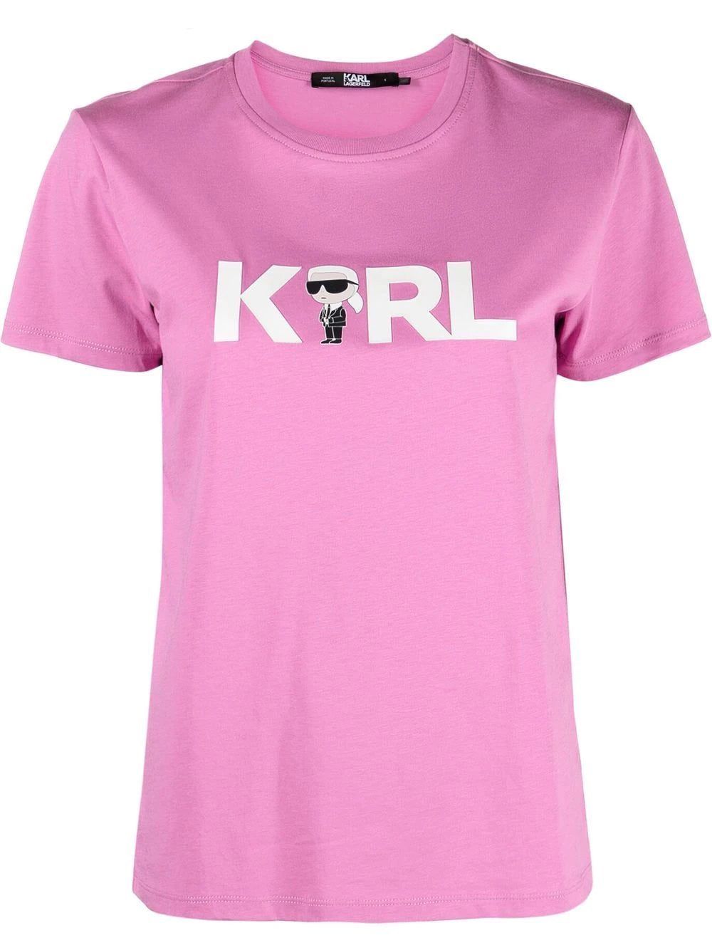 Karl Lagerfeld Ikonik 2.0 Karl logo T-shirt