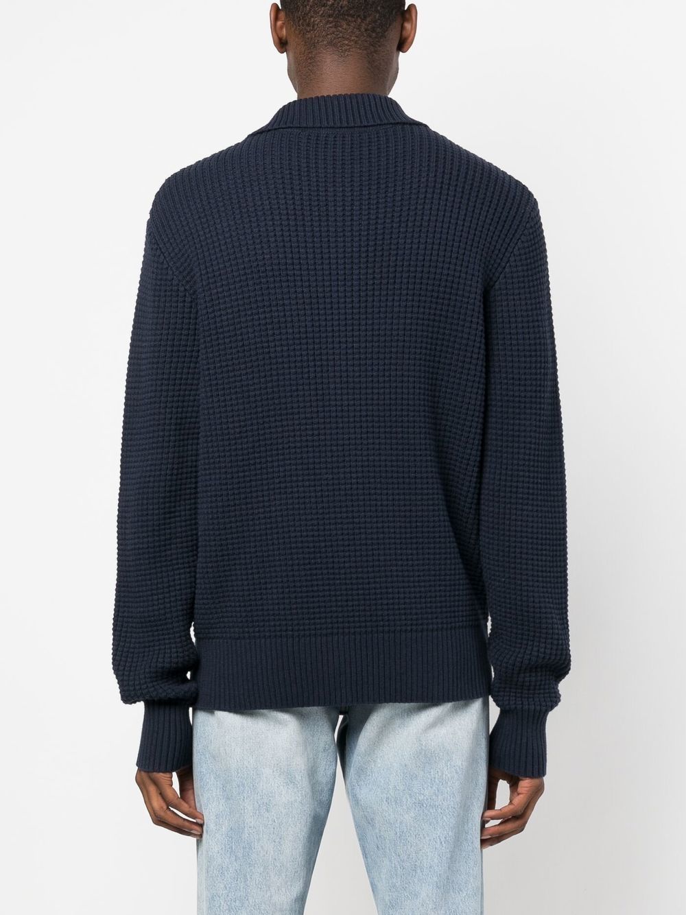 Karl Lagerfeld button-front long-sleeved polo shirt - Image 4