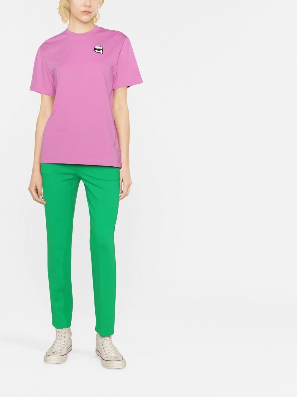 Karl Lagerfeld Ikonik 2.0 organic cotton T-Shirt - Image 2