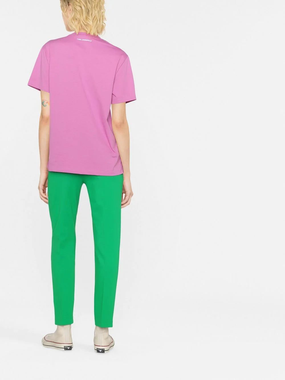 Karl Lagerfeld Ikonik 2.0 organic cotton T-Shirt - Image 4