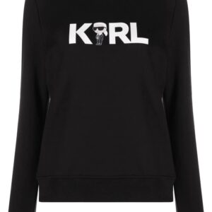 Karl Lagerfeld Ikonik 2.0 Karl logo sweatshirt