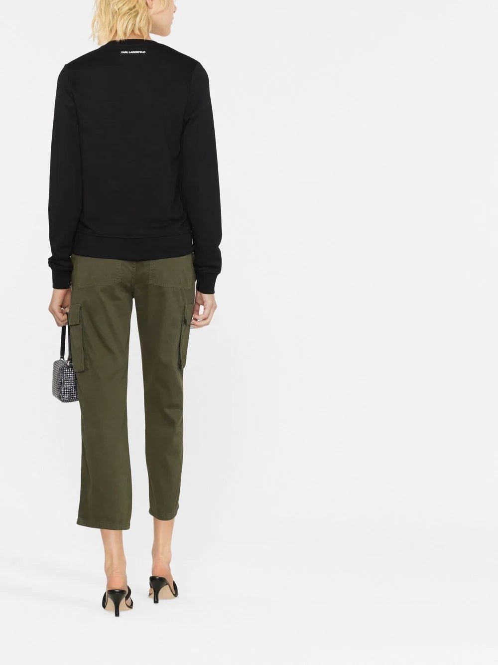 Karl Lagerfeld Ikonik 2.0 Karl logo sweatshirt - Image 4