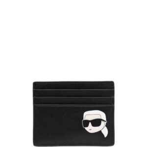 Karl Lagerfeld K/Ikonik 2.0 leather cardholder