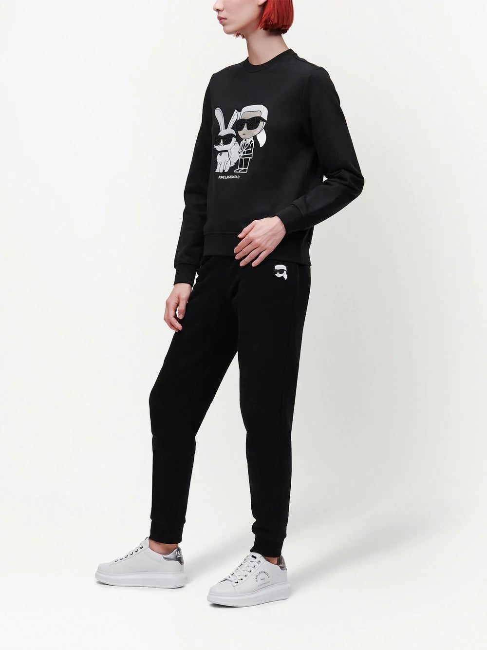 Karl Lagerfeld Karl Choupette embroidered sweatshirt - Image 2