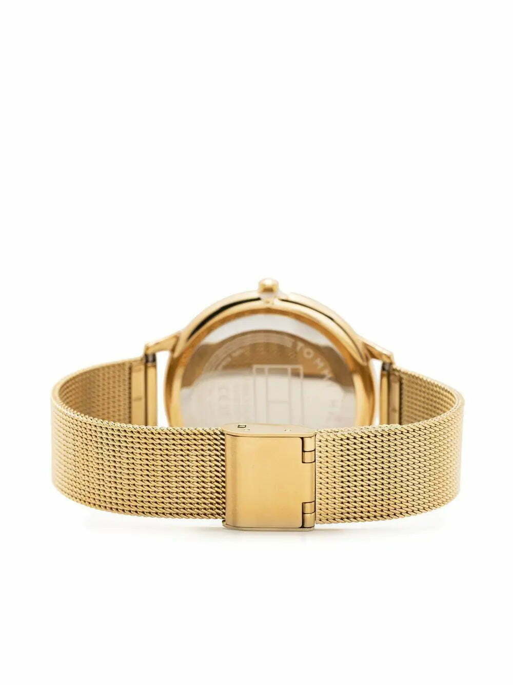 Tommy Hilfiger gold plated round watch - Image 4