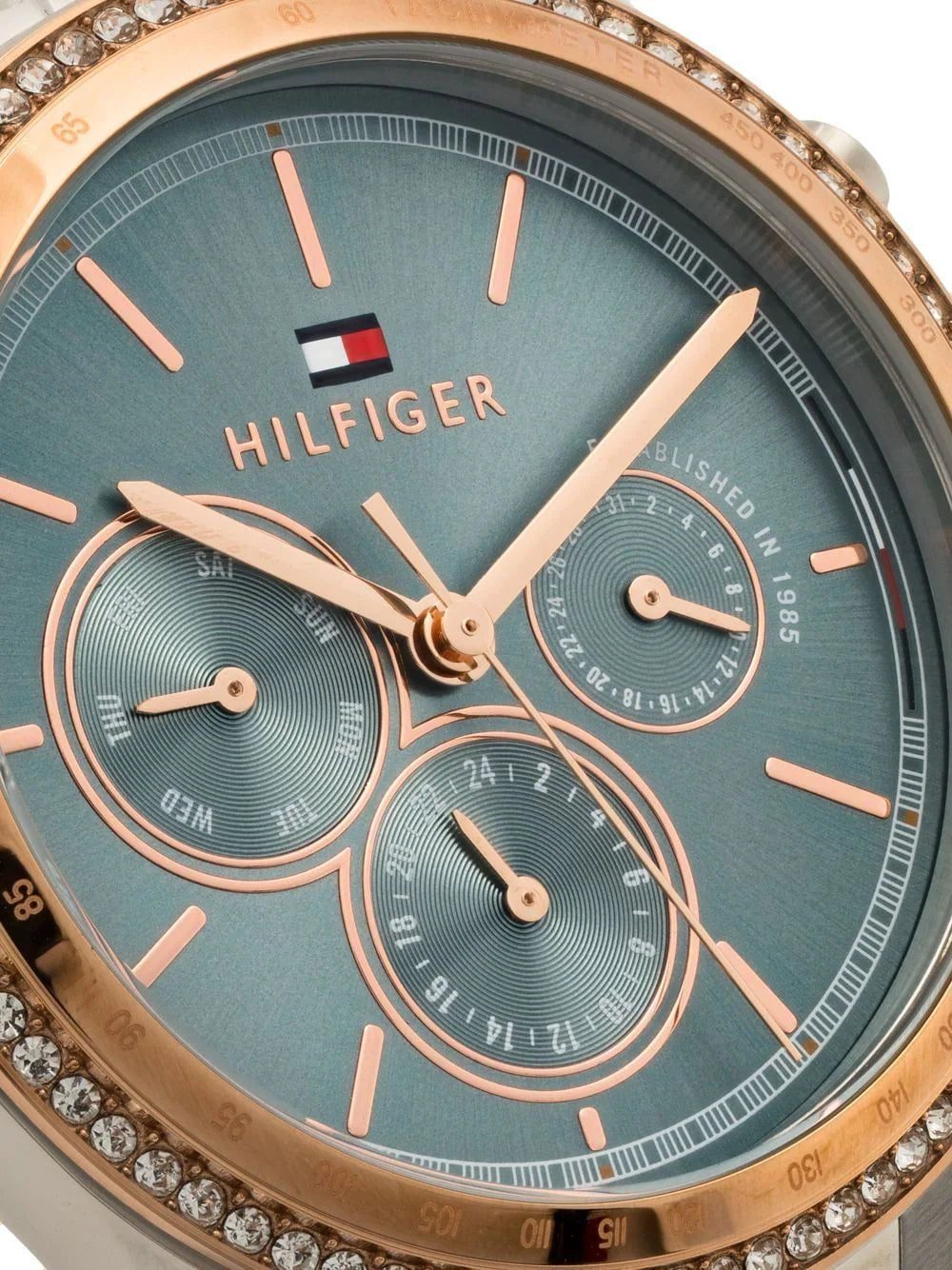 Tommy Hilfiger crystal-encrusted quartz 40mm - Image 3