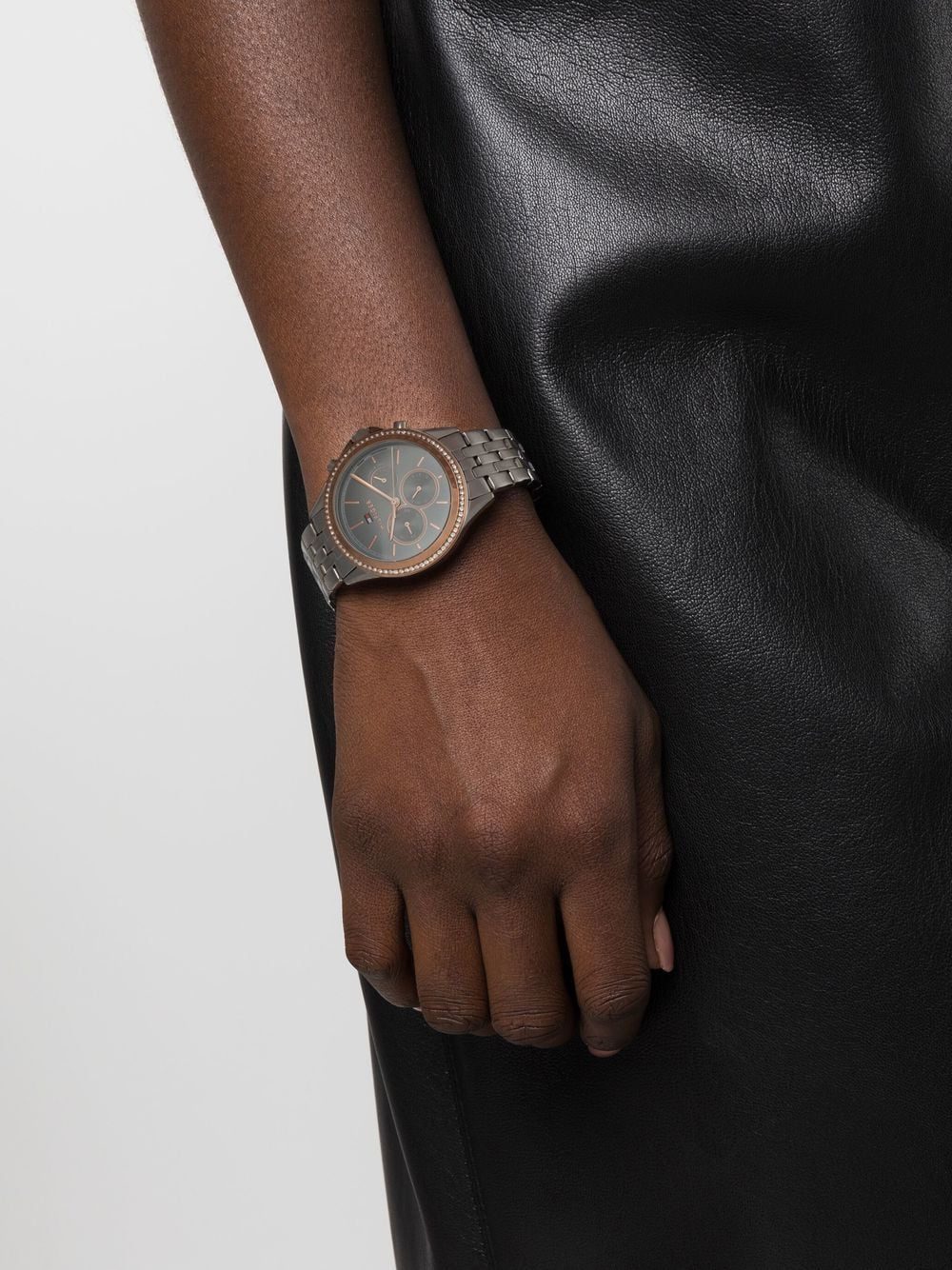 Tommy Hilfiger crystal-encrusted quartz 40mm - Image 2