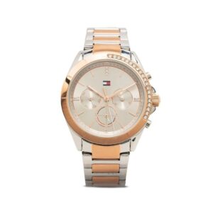 Tommy Hilfiger  crystal-encrusted quartz 38mm