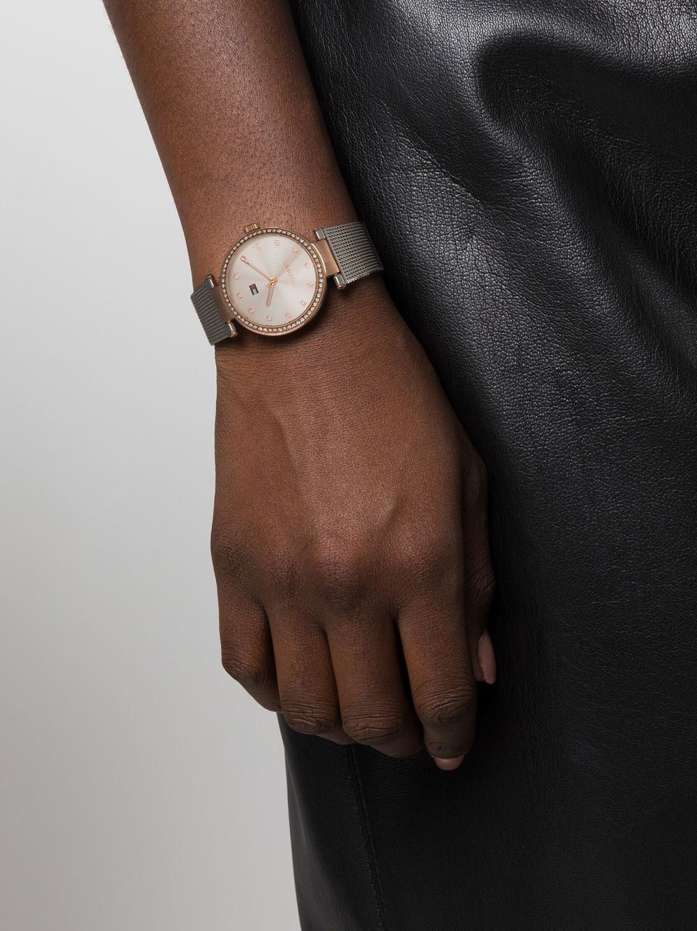 Tommy Hilfiger crystal-encrusted quartz 32mm - Image 2